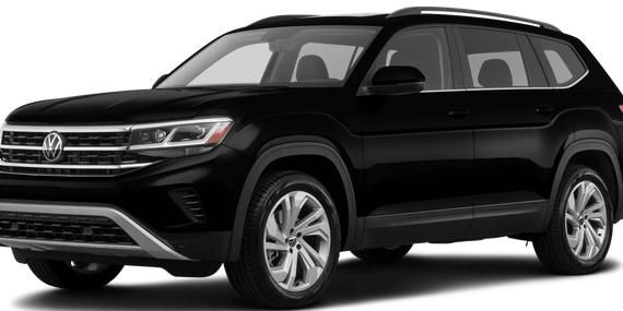 VOLKSWAGEN ATLAS 4MOTION 2021 1V2HR2CA6MC592791 image